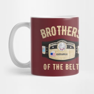 Brothers of the Belt - Domed NWA Mug